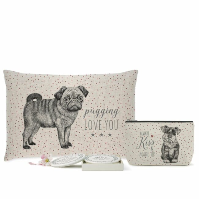 COSMETIC BAG - DOG 25X15.5X0.7CM - Image 3