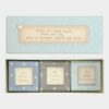 BABY TRIPLE BOX SET BLUE 20X7.5X4CM