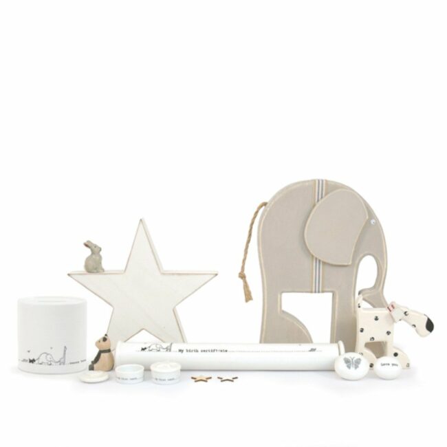 PORCELAIN HOLDER BIRTH CERTIFICATE 26.5X3.5X3.5CM - Image 4