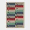 SET OF 22 STICKERS SHEET KRAFT CHRISTMAS RIBBONS 21X29.5X0CM - Image 2