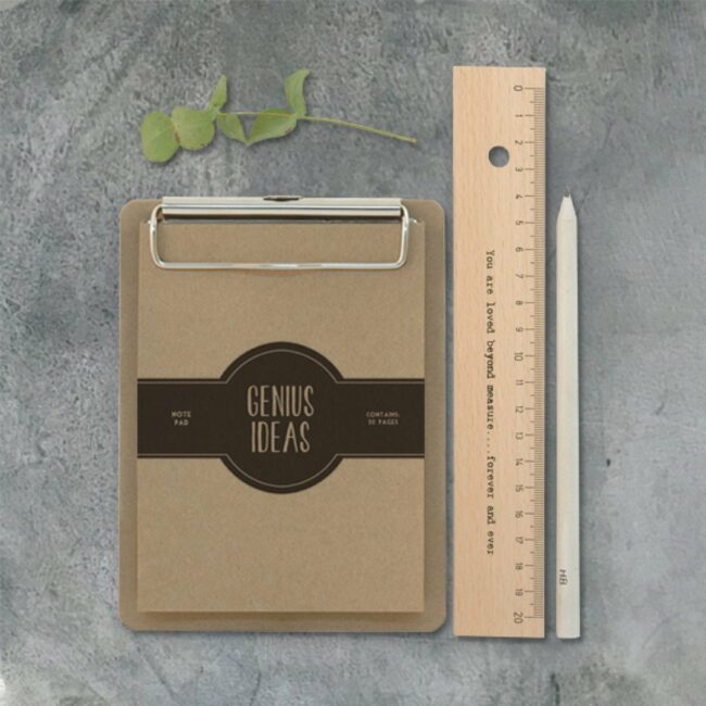 HANGING PAD GENIUS IDEAS 7X14.5X1.4CM - Image 3