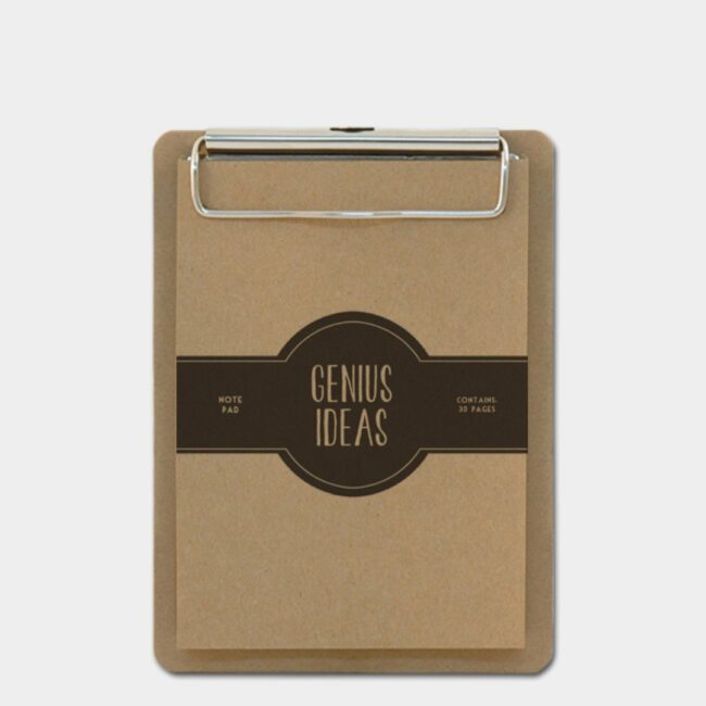 HANGING PAD GENIUS IDEAS 7X14.5X1.4CM