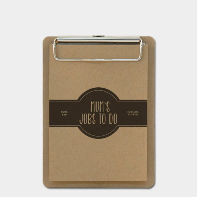 HANGING PAD - MUM'S JOBS 7X14.5X1.4CM