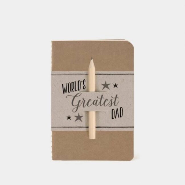 SMALL BOOK - GREATEST DAD 9X14X1CM