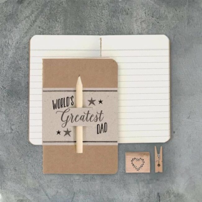 SMALL BOOK - GREATEST DAD 9X14X1CM - Image 3