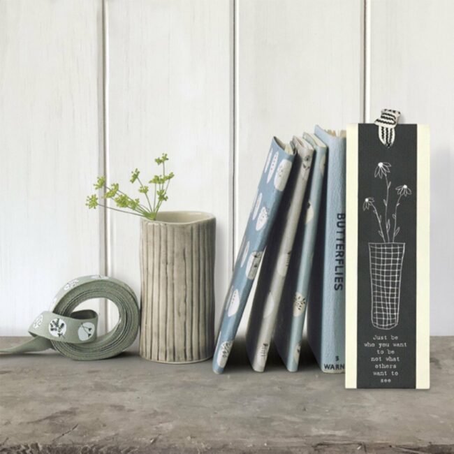 BOOKMARK - JUST BE WHO YOU WANT TO BE 5X15.5X0.2CM - Image 3