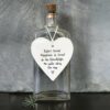 PORCELAIN ROUND - HEART LIFE'S TRUEST HAPPINESS 8.5X9.5.X0.5CM - Image 3