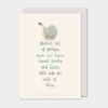 BABY CARD - POCKETS FULL 12X16.5X1CM