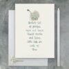 BABY CARD - POCKETS FULL 12X16.5X1CM - Image 2