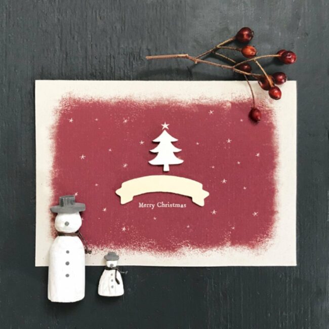 CHRISTMAS CARD - MERRY CHRISTMAS 12X16.5X0.1CM - Image 3