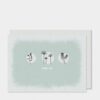 PEBBLE CARD - THANK YOU 12X16.5X0.1CM