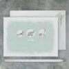 PEBBLE CARD NEW BABY 12X16.5X0.1CM - Image 2