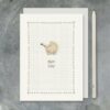 DREAMY CARD 'NEW BABY' 12X16.5X0.5CM - Image 2