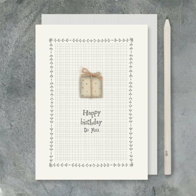 DREAMY CARD - BIRTHDAY 12X16.5X0.7CM - Image 2
