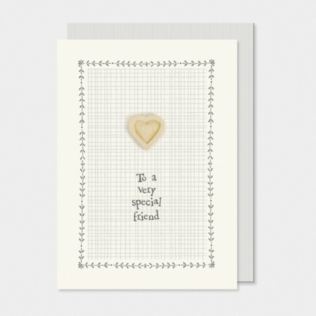 DREAMY CARD SPECIAL FRIEND 12X16.5X0.5CM
