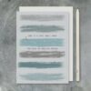 COLOUR WASH CARD - DAD IS A SMALL WORD 12X16.5X1CM - Image 2