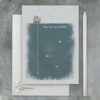 COLOUR BLOCK CARD - YOU ARE MY ANCHOR 12X16.5X0.1CM - Image 2