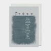 COLOUR BLOCK CARD - LOVE IS NOT FINDING 12X16.5X0.1CM