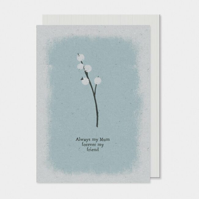 BERRY CARD - ALWAYS MY MUM 12X16.5X0.1CM
