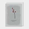 BERRY CARD - LOVE ME, LOVE YOU, US 12X16.5X0.1CM