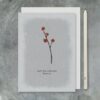 BERRY CARD - LOVE ME, LOVE YOU, US 12X16.5X0.1CM - Image 2