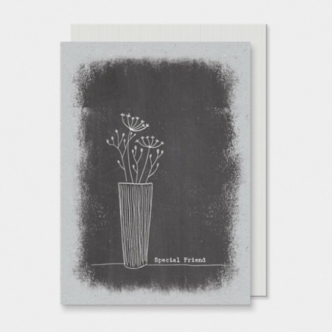 SCRAPER BOARD CARD - SPECIAL FRIEND 12X16.5X0.1CM