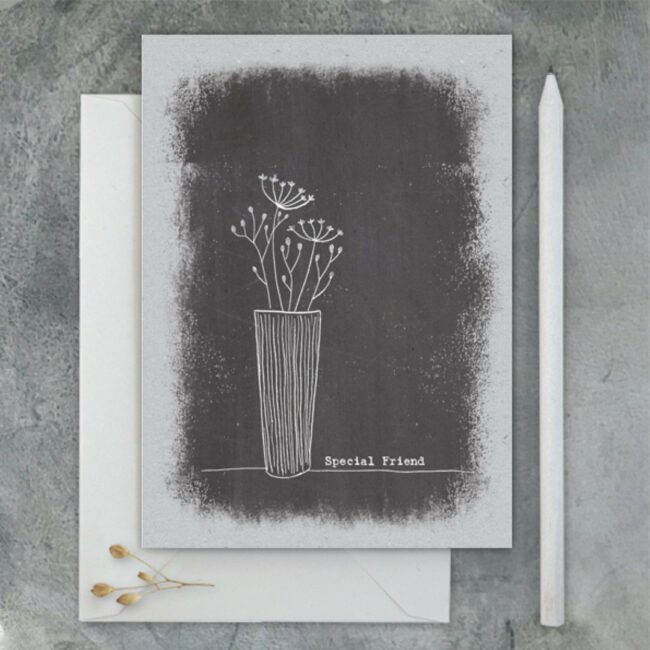 SCRAPER BOARD CARD - SPECIAL FRIEND 12X16.5X0.1CM - Image 2
