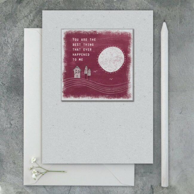 TWIG CARD - YOU ARE THE BEST THING 12X16.5X0.5CM - Image 2