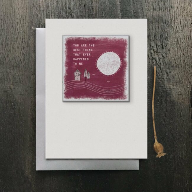 TWIG CARD - YOU ARE THE BEST THING 12X16.5X0.5CM - Image 3