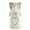 WHITE WASHED GUARDIAN ANGEL DAUGHTER 6X3X14CM