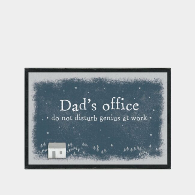LONG BLOCK - DAD'S OFFICE 18X8X3.5CM