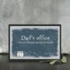 LONG BLOCK - DAD'S OFFICE 18X8X3.5CM - Image 2