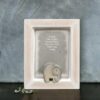 NURSERY PICTURE-A BABY FILLS A PLACE 10X12.5X3CM - Image 2