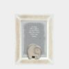 NURSERY PICTURE-A BABY FILLS A PLACE 10X12.5X3CM