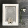 NURSERY PICTURE-A BABY FILLS A PLACE 10X12.5X3CM - Image 3