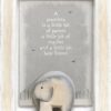 NURSERY PICTURE-'A GRANDMA IS...'  10X12.5X2.5CM