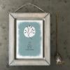 HEDGEROW PICTURE - YOU WILL ALWAYS BE MY EVERYTHING 10X12.5X1.5CM - Image 3