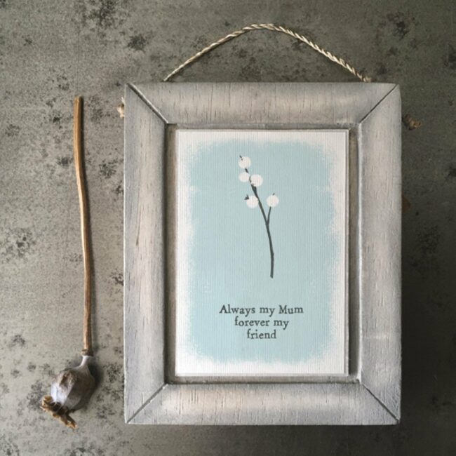 BERRY PICTURE-ALWAYS MY MUM 10X12.5X1.3CM - Image 3