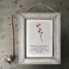 BERRY PICTURE-FRIENDS ARE LIKE FLOWERS 10X12.5X1.3CM - Image 3