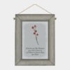 BERRY PICTURE-FRIENDS ARE LIKE FLOWERS 10X12.5X1.3CM
