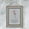 BERRY PICTURE-FRIENDS ARE LIKE FLOWERS 10X12.5X1.3CM - Image 2