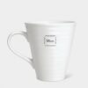 SINGLE MUG ''MUM'' 14X11X10CM