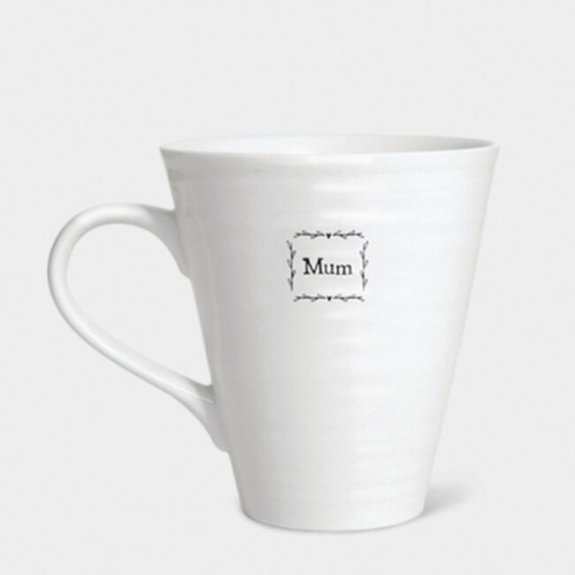 SINGLE MUG ''MUM'' 14X11X10CM