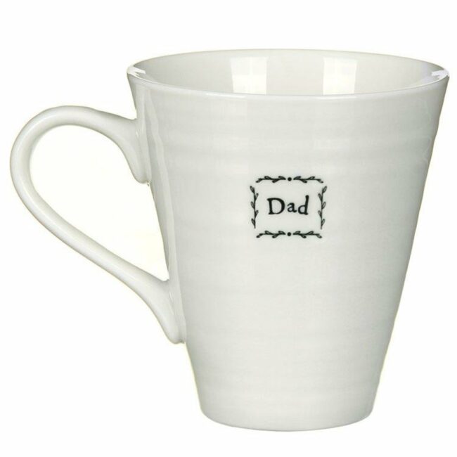 SINGLE MUG ''DAD'' 14X11X10CM