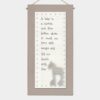 BABY PICTURE-BABY IS A MIRACLE 20X10X1CM