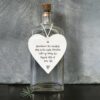 PORCELAIN HEART SMALLEST STEP 8.5X9.5X0.5CM - Image 2