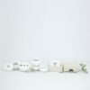 PORCELAIN PEBBLE - SHAMROCK/GOOD LUCK 3.2X2.8X1.5CM - Image 3