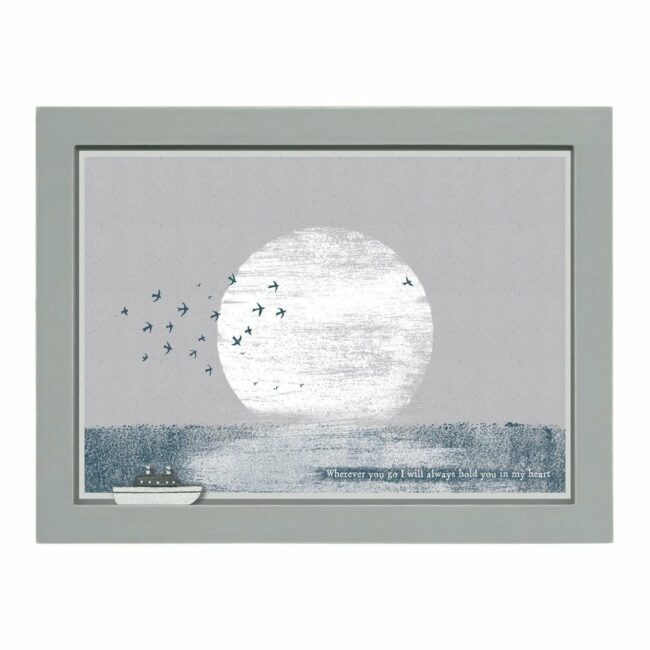 SKYSCAPE PICTURE - WHEREVER YOU GO 26.5X34.5X2CM