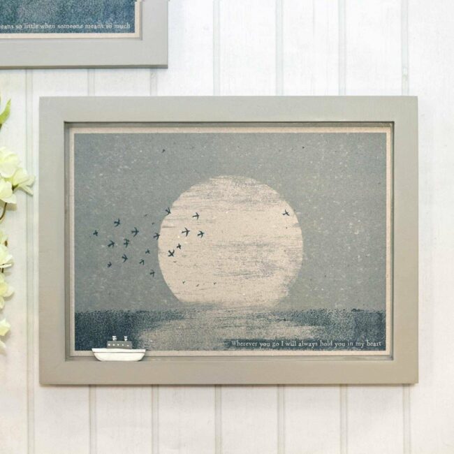 SKYSCAPE PICTURE - WHEREVER YOU GO 26.5X34.5X2CM - Image 3