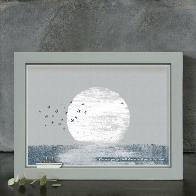 SKYSCAPE PICTURE - WHEREVER YOU GO 26.5X34.5X2CM - Image 2